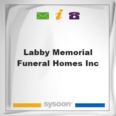 Labby Memorial Funeral Homes Inc