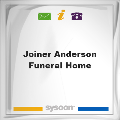 Joiner-Anderson Funeral Home
