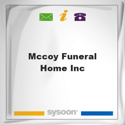McCoy Funeral Home Inc