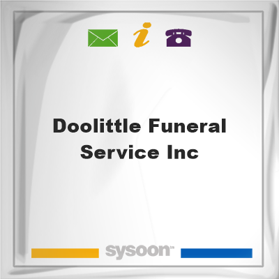 Doolittle Funeral Service Inc