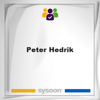 Peter Hedrik, member