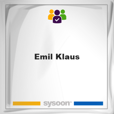 Emil Klaus, member