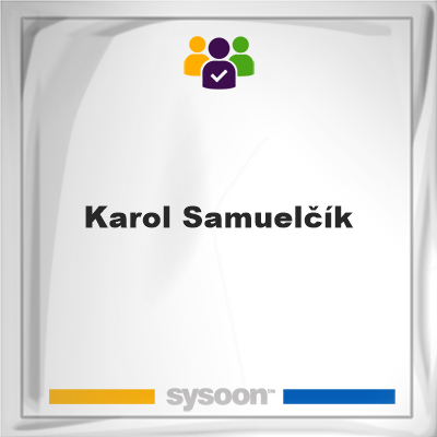 Karol Samuelčík, member